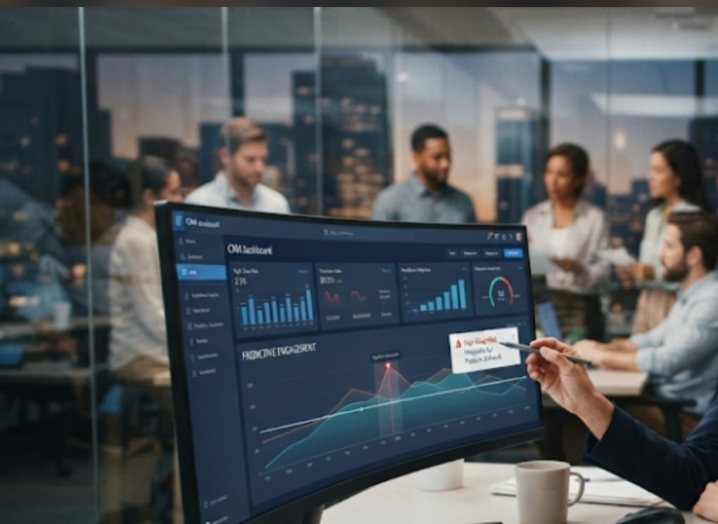 Proactive CRM Using Data to Anticipate Customer Needs Before They Ask
